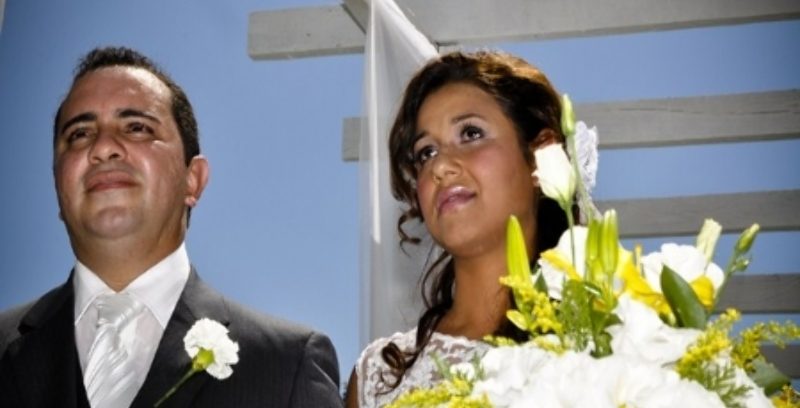 Caroline e Eder