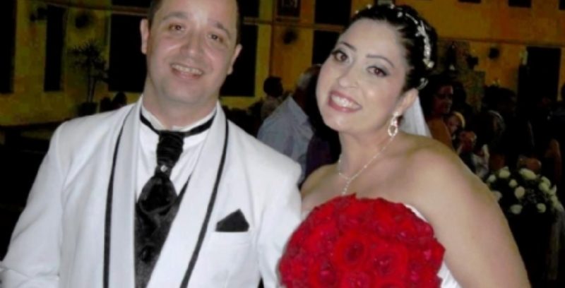 Gessiane e Luis Eduardo