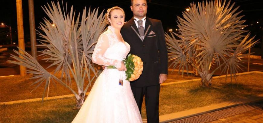 Joice e Ricardo