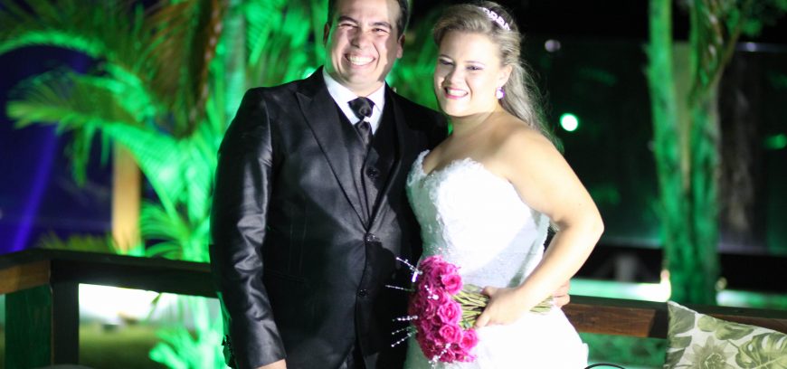 Melissa e Guilherme