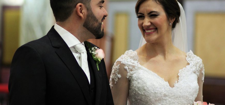 Claudia e Filipe